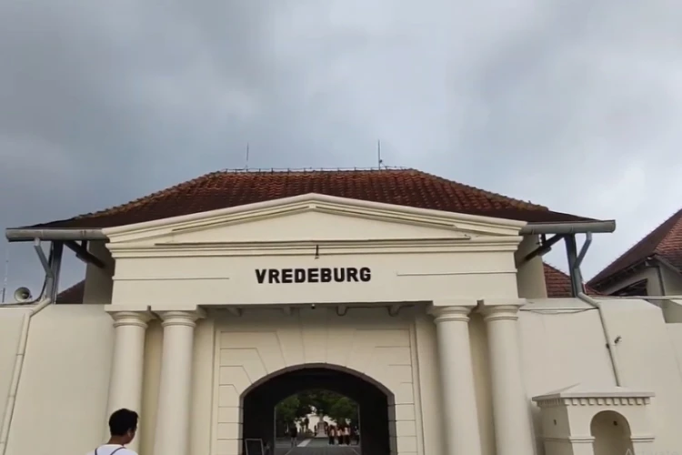 Ket Foto: Museum Benteng Vredeburg