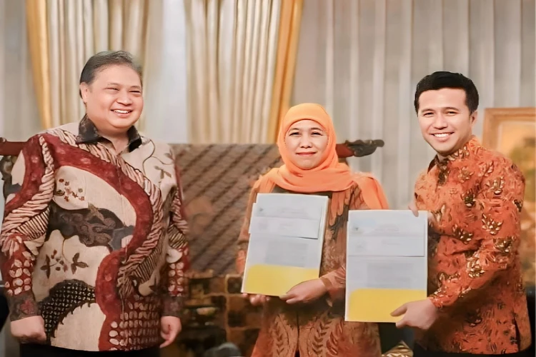 Ket. Foto: Golkar Menyatakan Khofifah Indar Parawansa Sulit untuk Dilawan Karena Memiliki Arus Besar