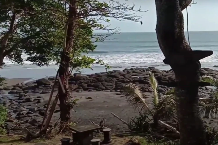 Ket Foto: Pantai Soka di Bali