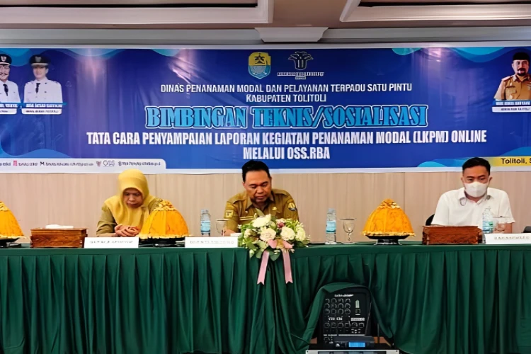 Ket. Foto: Pemda Toli-Toli Memiliki Komitmen untuk Meningkatkan Kualitas DPMPTSP