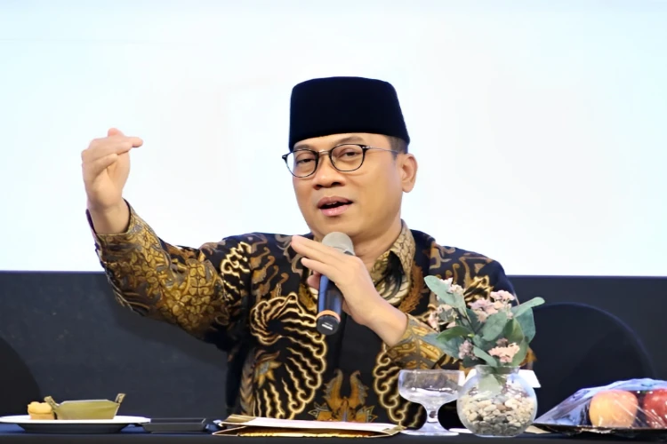 Ket. Foto: Wakil Ketua MPR Menyatakan Data Jemaah Haji Indonesia yang Meninggal Menurun Dibandingkan Tahun 2023