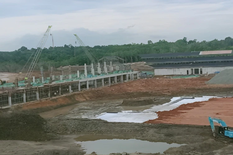 Ket. Foto: Pemkab Penajam Paser Utara Menyatakan Keberadaan Bandara Kota Nusantara Memberikan Kontribusi terhadap Pendapatan Asli Daerah