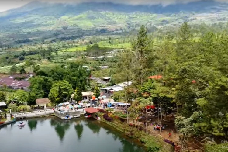 Ket Foto: Telaga Air Wonosobo Bedakah