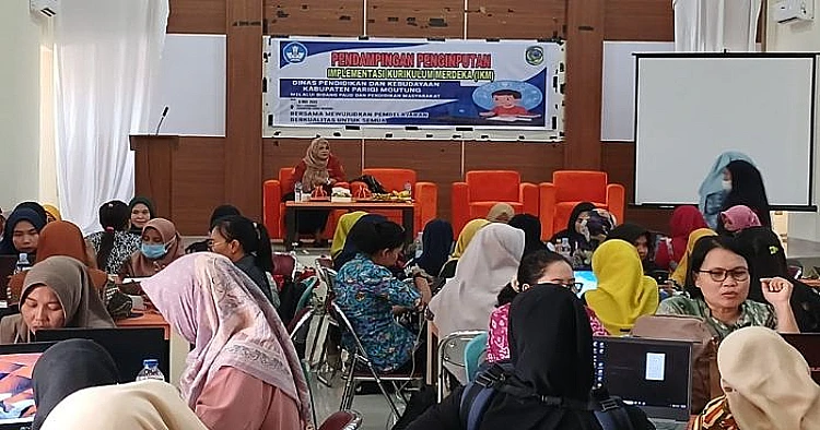 200 Guru Paud di Parigi Moutong Ikuti Pelatihan Kurikulum Merdeka untuk Tingkatkan Mutu Pembelajaran