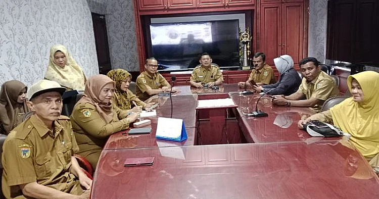 Pemkab Parigi Moutong Ikuti Rakor TPID dengan Kemendagri, Tegaskan Komitmen Jaga Stabilitas Harga dan Daya Beli