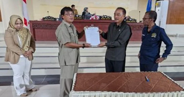 DPRD Parigi Moutong Apresiasi Capaian LKPJ Bupati Tahun 2024, Pendapatan Daerah Terealisasi 98 Persen