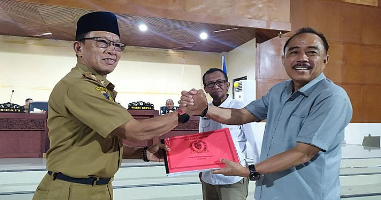 DPRD Parigi Moutong Serahkan Dokumen E-Pokir 2026 untuk Sinkroniasasi Kebijakan Pembangunan dan Kesejahteraan Rakyat