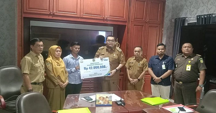 Ikuti Rapat Monitoring Jamsostek Non-ASN, Pj Bupati Parigi Moutong Apresiasi BPJS Ketenagakerjaan
