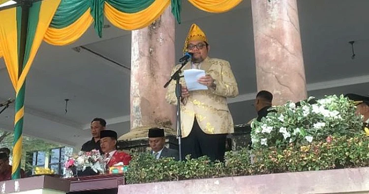 Peringati Hari Jadi ke-23 Parigi Moutong, Pj Bupati Richard Arnaldo Ajak Masyarakat Bersatu Bangun Daerah