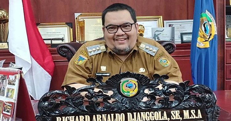 Pj Bupati Parigi Moutong Richard Arnaldo Ajak Warga Dukung Program Unggulan Gubernur Sulteng demi Kemajuan Daerah