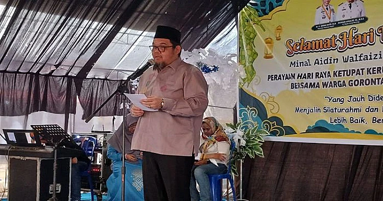 Pj Bupati Parigi Moutong Tegaskan Komitmen Lestarikan Tradisi Lebaran Ketupat dan Jaga Persatuan Jelang PSU