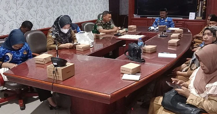 Hadiri Rakor Nasional Kemendagri, Plh Bupati Parigi Moutong Zulfinasran Soroti Inflasi dan Transportasi Jelang Ramadhan