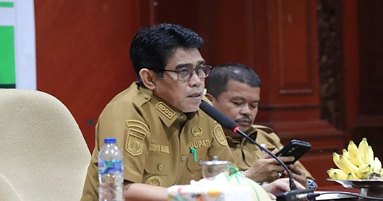 Ket. Foto: Parigi Moutong Masuk ke dalam Tahap Kedua Pengusulan Lahan untuk Pembangunan SR