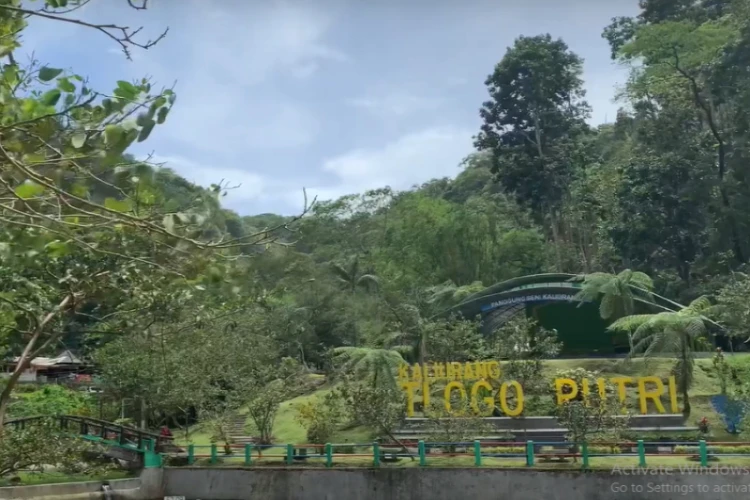 Ket Foto: Tlogo Putri di Kaliurang, Yogyakarta