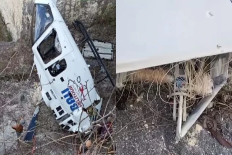 Sebuah helikopter membawa empat penumpang dan satu pilot dilaporkan jatuh di Kuta Selatan, Bali.