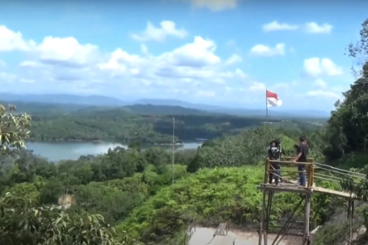 Ket Foto: Puncak Pukatan di Riau