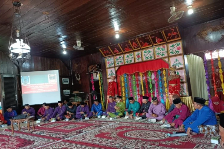 Ket. Foto: LAM Belitung Timur Mengadakan Kegiatan Musyawarah Budaya