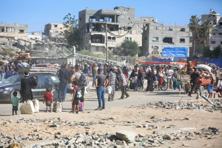 Ket. Foto: Dalam Serangan Baru Penjajah Israel di Jalur Gaza, Setidaknya 23 Warga Palestina Dikabarkan Meninggal