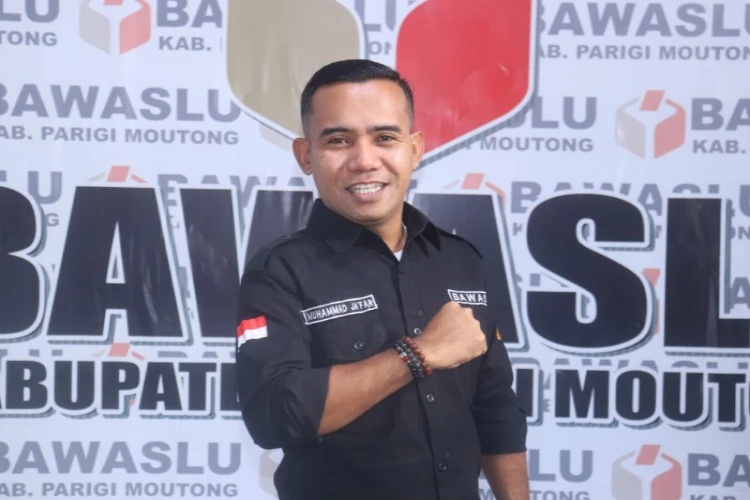 Ket. Foto: Bawaslu Kabupaten Parigi Moutong Membuka Pendaftaran PTPS