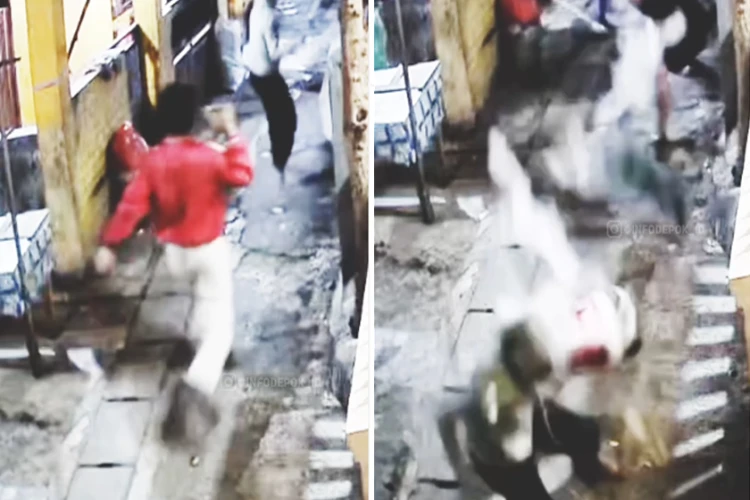 Kelompok pemuda bersenjata tajam mengacaukan Gang Pasar Musi Depok. Polisi masih menyelidiki kasus ini.