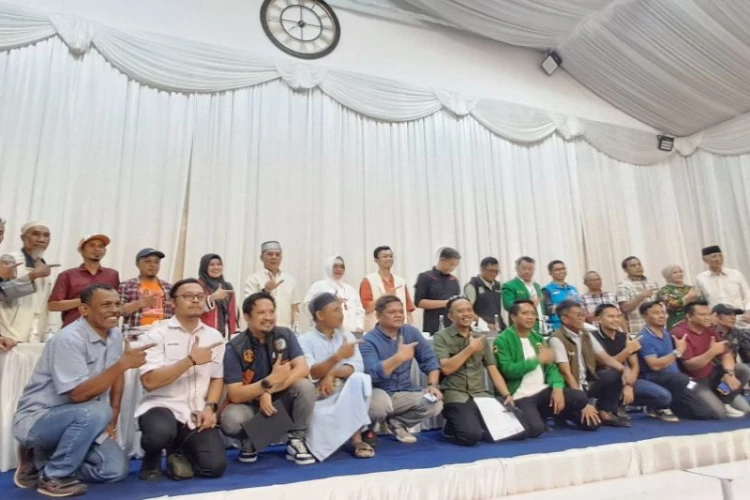 Ket. Foto: Ketua Tim Pemenangan Pasangan Bapaslon INIMI Dijabat oleh Mantan Wakil Wali Kota Makassar
