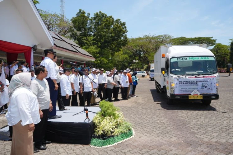 Ket. Foto: Dirjen PSLB3 KLHK Mempercepat Penarikan Alkes yang Bermerkuri