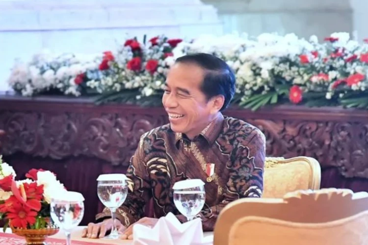 Foto Presiden Jokowi, yang baru-baru ini meresmikan Korps Pemberantasan Tindak Pidana Korupsi (Kortas Tipikor) Polri
