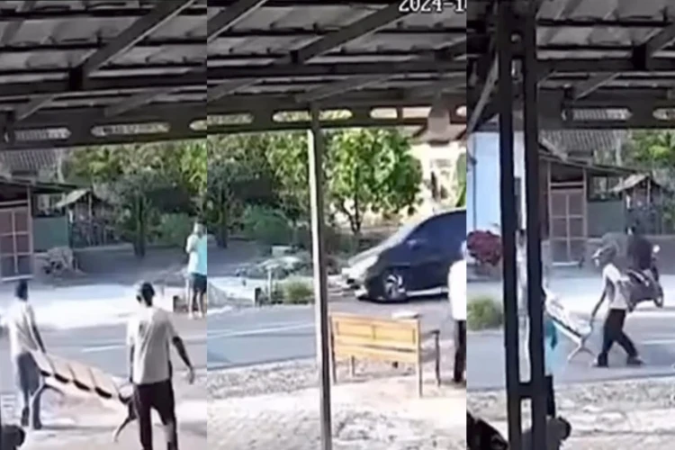 Warga Lampung berhasil menggagalkan komplotan maling minimarket setelah mencurigai gerak-gerik mereka di Alfamart.