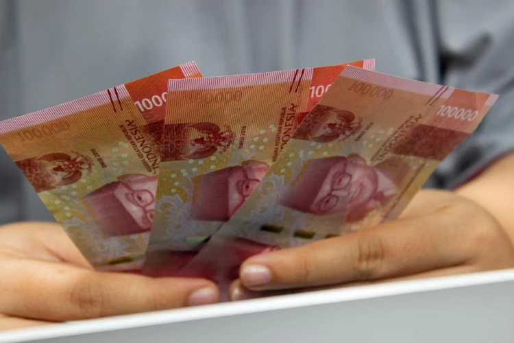 Ilustrasi uang rupiah TPPU hasil dari peredaran narkoba di Mojokerto Jawa Timur