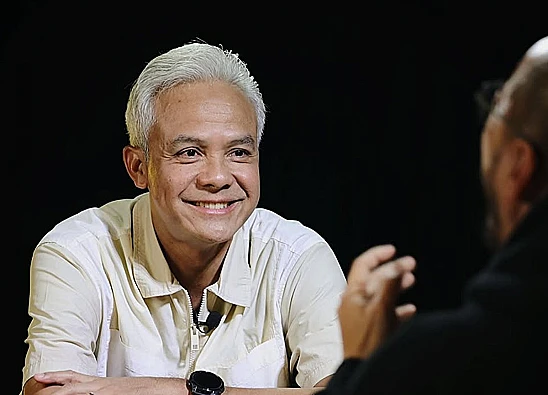 Potret politikus PDI Perjuangan, Ganjar Pranowo yang mengomentari naiknya PPN di Indonesia