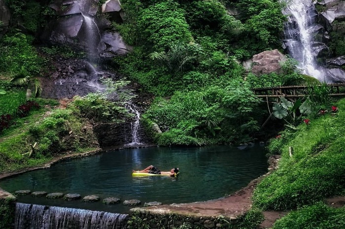 <p>Ket Foto: Pesona Coban Putri Batu (Foto/Instagram/@yoiki_malang)</p>
