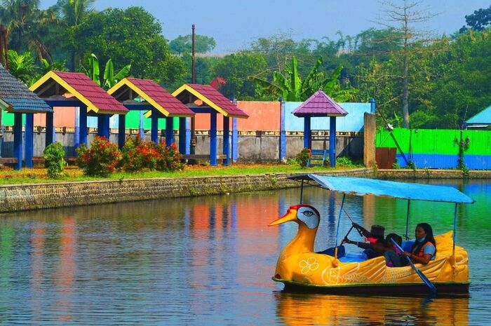 <p>Ket Foto: Pesona Wisata Wendit Malang (Foto/Instagram/@wendit_waterpark)</p>
