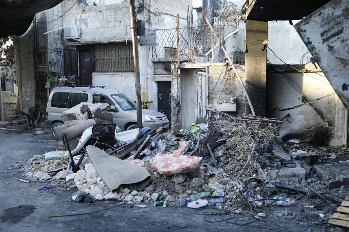 Ket. Foto : Berikut Ini Merupakan Dampak Sampah untuk Kehidupan Rakyat Palestina (Foto/X/@UNRWA)
