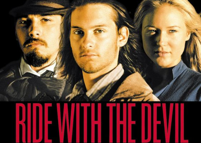 Ket Foto: Sinopsis Film Ride with the Devil (Foto/Pinterest @juliobalboni)