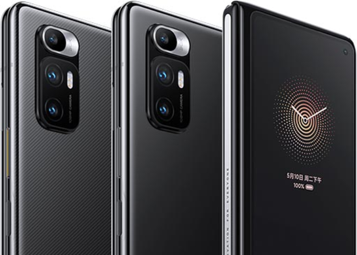Ket foto: HP Xiaomi Mi Mix Fold (foto/website resmi Xiaomi)