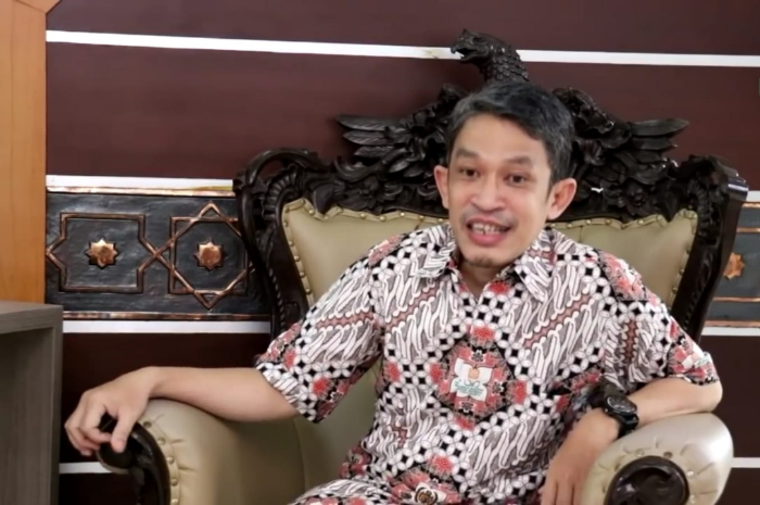 <p>Sosok Fahruddin Faiz. (Foto/YouTube/Al Makin)</p>
