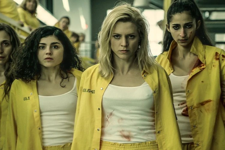 Ket Foto: Sinopsis Film Locked Up (Vis a Vis)