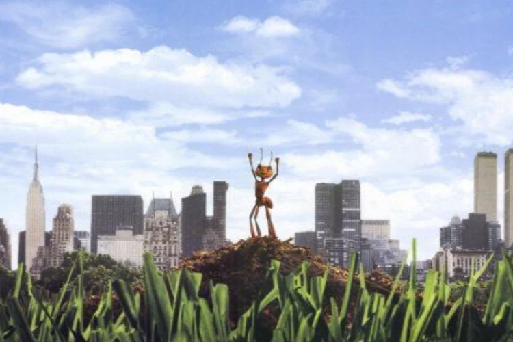 Ket Foto: Sinopsis Film Antz