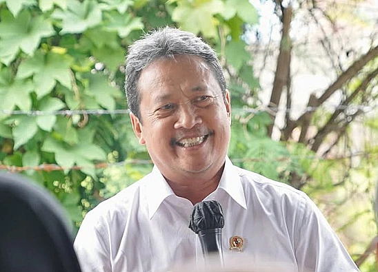 Potret Menteri KKP, Sakti Wahyu Trenggono yang baru-baru ini jadi sorotan karena pagar laut Tangerang