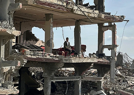 Ket. Foto: Pasukan Penjajah Israel Melukai 7 Warga Palestina di Luar Penjara Ofer