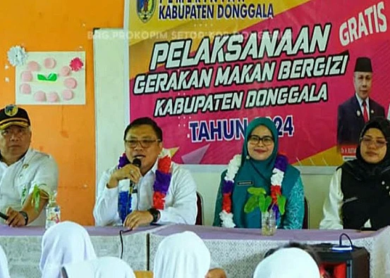 Ket. Foto: Pemkab Donggala Memastikan Pelaksanaan Program MBG Menunggu Juknis dari Pemerintah Pusat