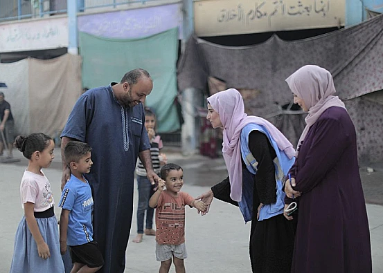 Ket. Foto: Penjajah Israel Dilaporkan Membunuh 19 Orang Tidak Lama setelah Batas Waktu Gencatan Senjata