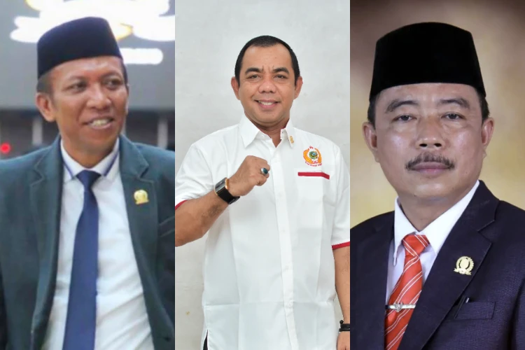 Tiga unsur pimpinan DPRD Parigi moutong Periode sebelumnya kembali terpilih dan berhasil mengamankan satu kursi legislatif
