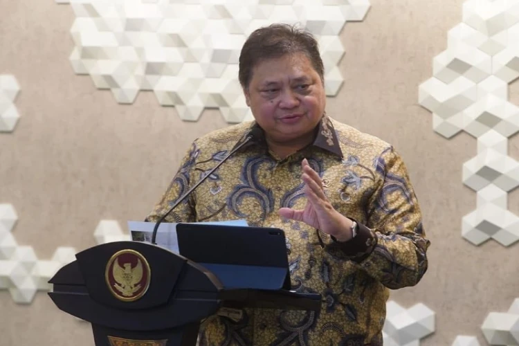 Ket. Foto: Menko Airlangga Hartarto Menyatakan Jika Pemerintah Terus Menjaga Ketersediaan Sembako Menjelang Bulan Ramadhan dan Lebaran 2024