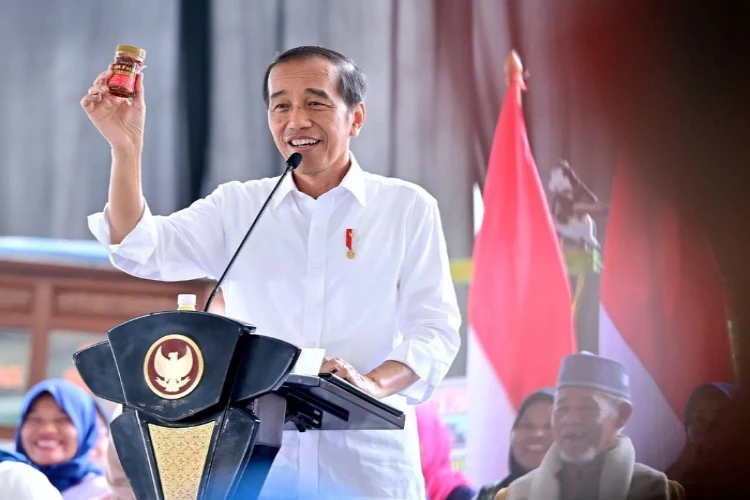 Ket. Foto: Presiden Jokowi Mengapresiasi Mahkamah Agung yang Telah Memutus 99,47% Perkara untuk Sepanjang Tahun 2023