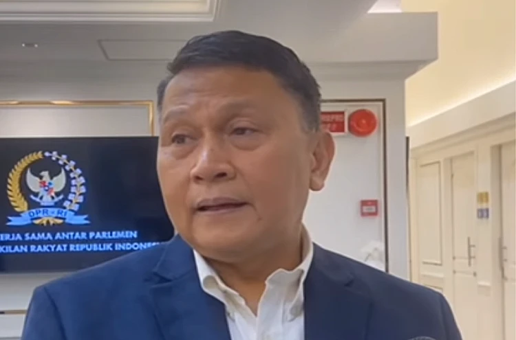 Tangkap layar video yang menampilkan Ketua BKSAP DPR RI, Dr. Mardani Ali Sera