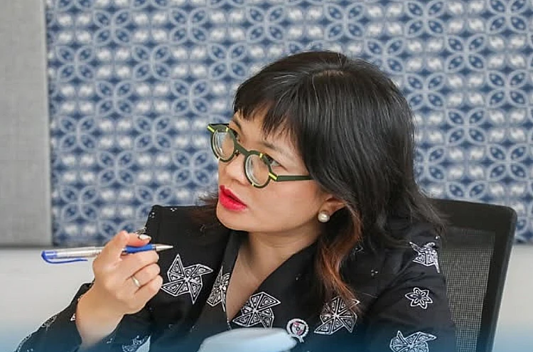 Potret Wakil Menteri Pendidikan Tinggi, Sains, dan Teknologi (Wamendiktisaintek) Stella Christie