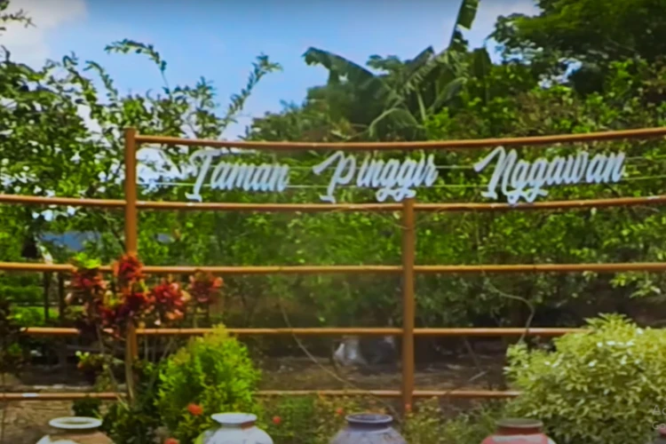 Ket Foto: Taman Pinggir Nggawan Destinasi Wisata Menakjubkan