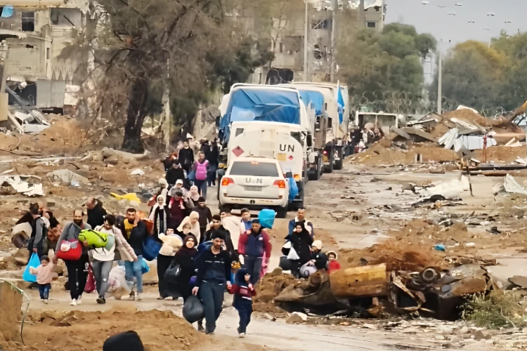 Ket. Foto: Salah Satu Pejabat UNICEF Menyerukan Pembukaan Semua Penyeberangan ke Jalur Gaza