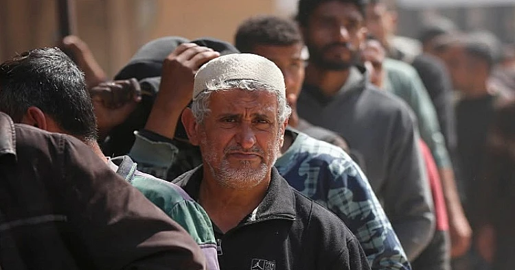 Ket. Foto: Tenda-Tenda Baduri di Wadi al-Matwi Dibakar oleh Penjajah Israel